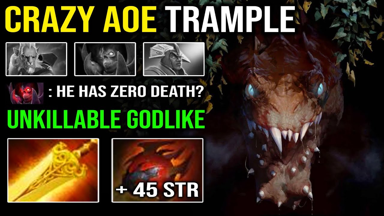 CRAZY AoE Radiance DPS Primal Beast Super Tank Unkillable 16Min Godlike EZ Counter PL Dota 2