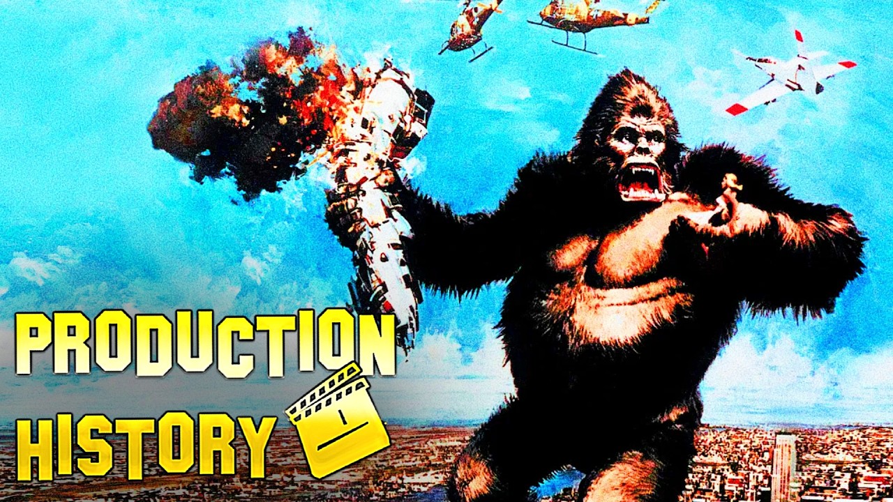 The Wild Production History of King Kong (1976) - YouTube
