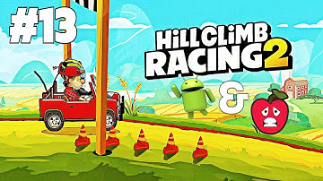 Hill Climb Racing 2 - Gameplay Walkthrough Part 13 (iOS, Android)