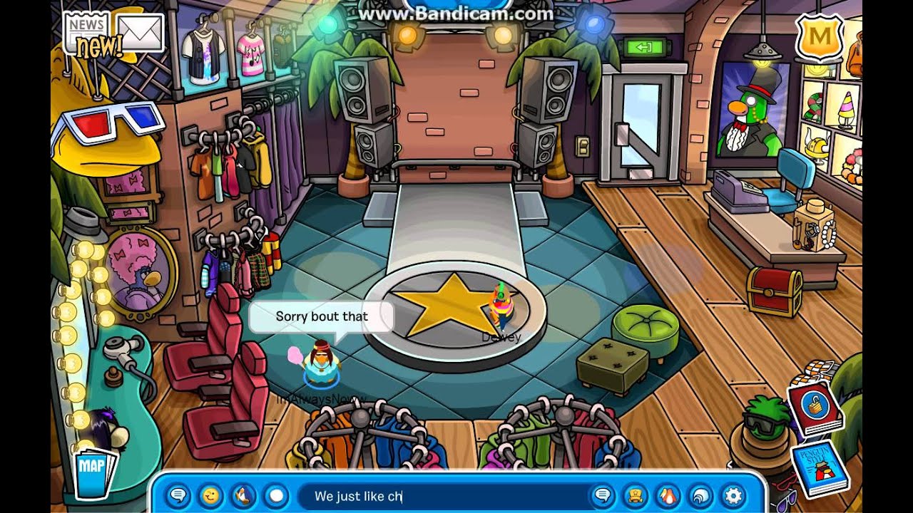 club penguin island private server