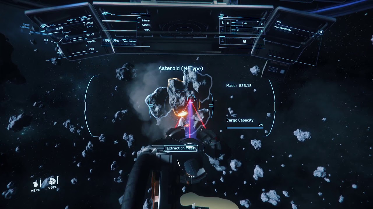 Bug mining Star Citizen v3.9 PTU - YouTube