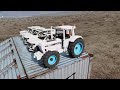 Flatbed Trailer Cars Transportation with Truck - Speedbumps vs Cars vs Train - BeamNG.Drive 7
