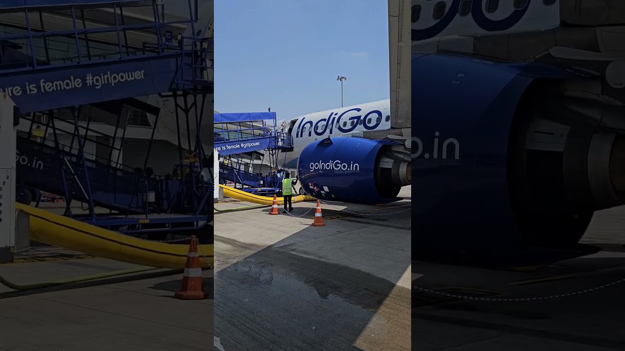 Международный рейс | 6E | Indigo 