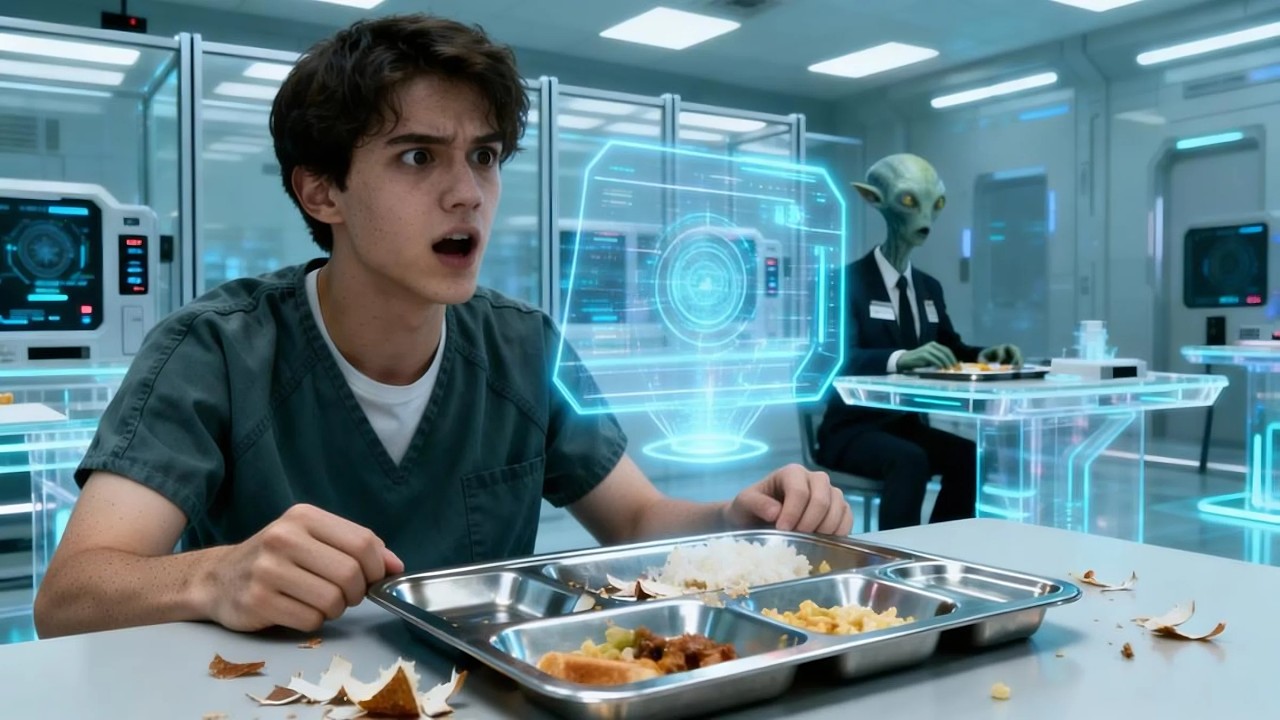 They Banned Weapons from the Exam—Human Carved a Functional Blade from His Breakfast Tray | HFY