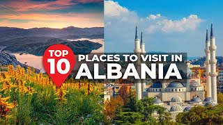 Top 10 Places to visit in Albania! Famous landmarks, scenic views, and more!
