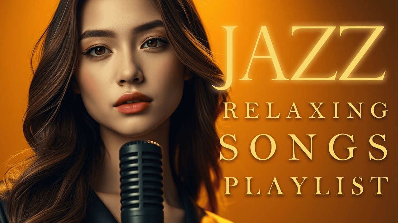 Smooth Jazz Lounge with Soft Female Vocals | Intimate Jazz Bar with Lyrics