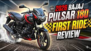 2026 Bajaj Pulsar 180 First Ride Review