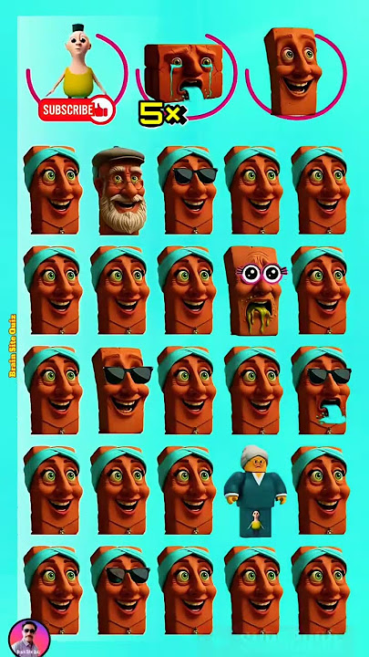 Find ODD Hamood Habibi Tower and Noobini Pizzarini Edition 344 #김프로 #유백합 #roblox #hamoodhabibi