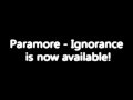 Ignorance is now available!