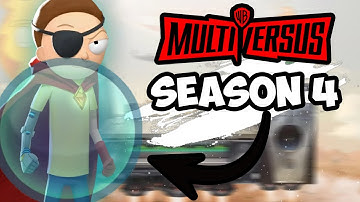 I Played MultiVersus Season 4 Early! (Shields!) (1v1 Testing Grounds High Level Gameplay)