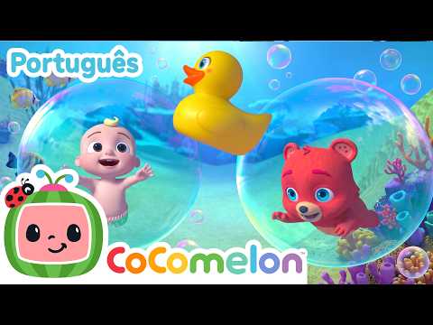 Música do Mergulho | Cocomelon Brasil | Músicas Infantis em Português