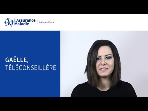 Gaëlle, téléconseillère