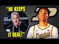 Isaiah Hill On Why He Chose Purdue: "I Like How Painter Keeps It Real. I Have To Earn Playing Time."