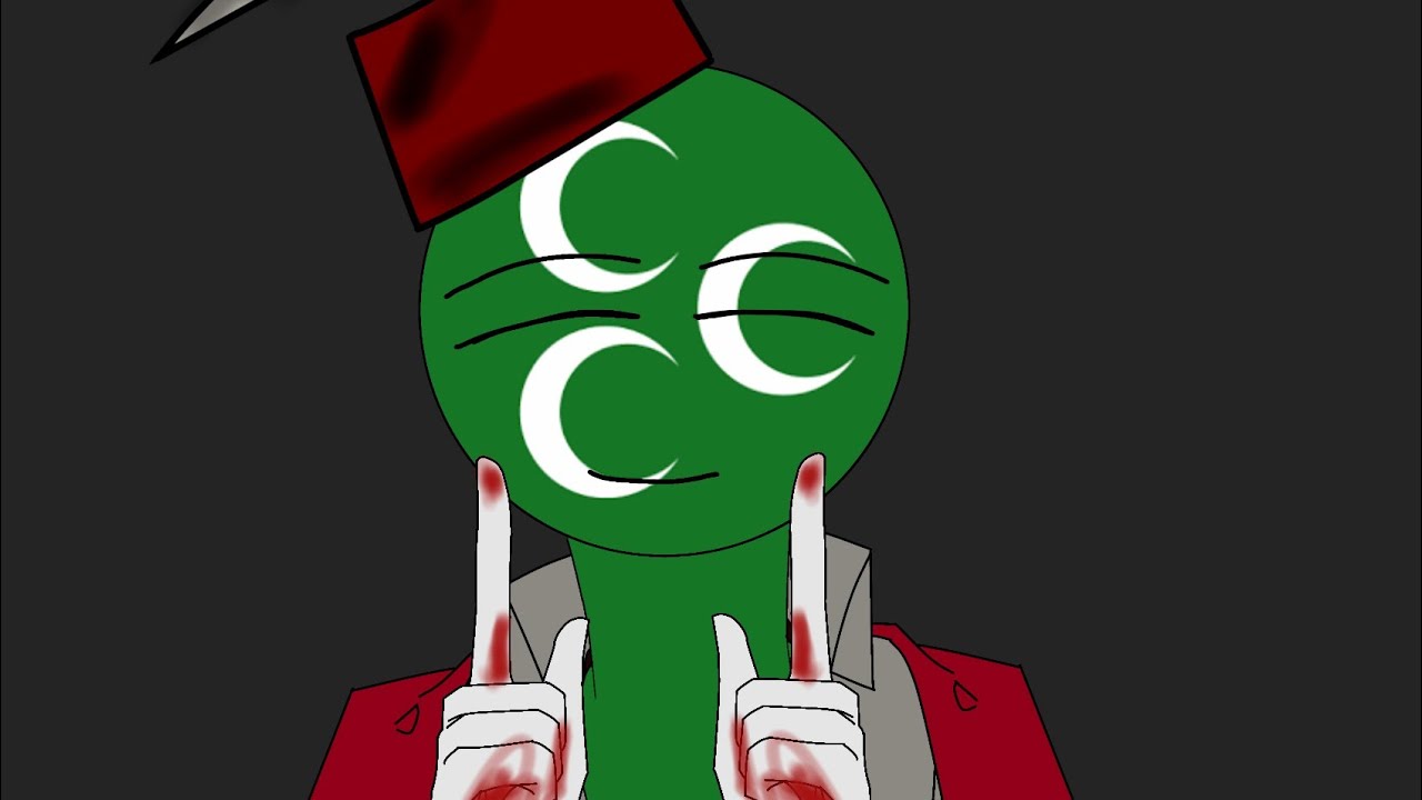 Bloody Mary Countryhumans Part 1 YouTube