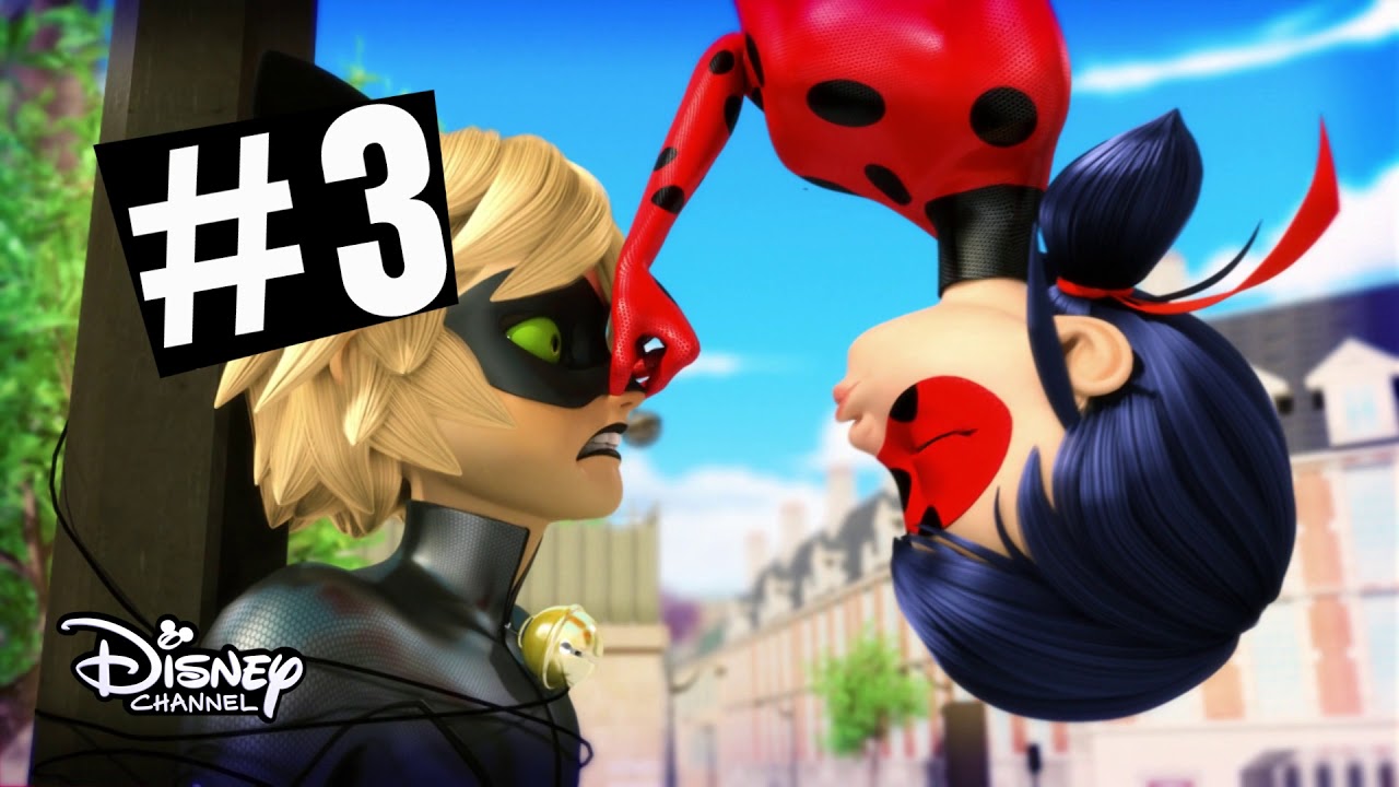 Miraculous World:  New York: Les héros Unis | ⭐ L'ATTAQUE TECHNO-PIRATE 🗽 |Disney Channel BE
