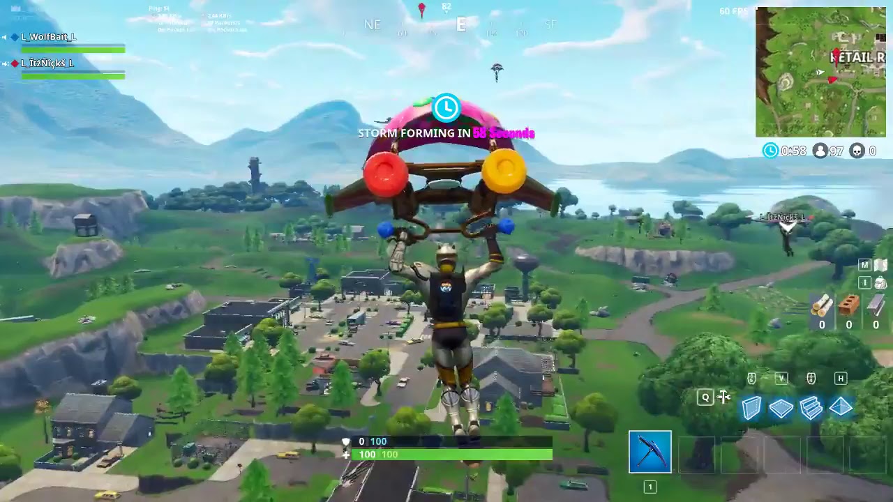 Sunday Fortnite with ItzNicks