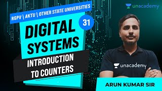 Introduction to Counters | Lec 31 | Digital Systems | Arun Kumar Dubey Guide