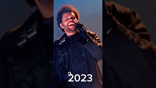 The Weekend Evolution 1992 - 2024 #theweeknd #blindinglights Wealth