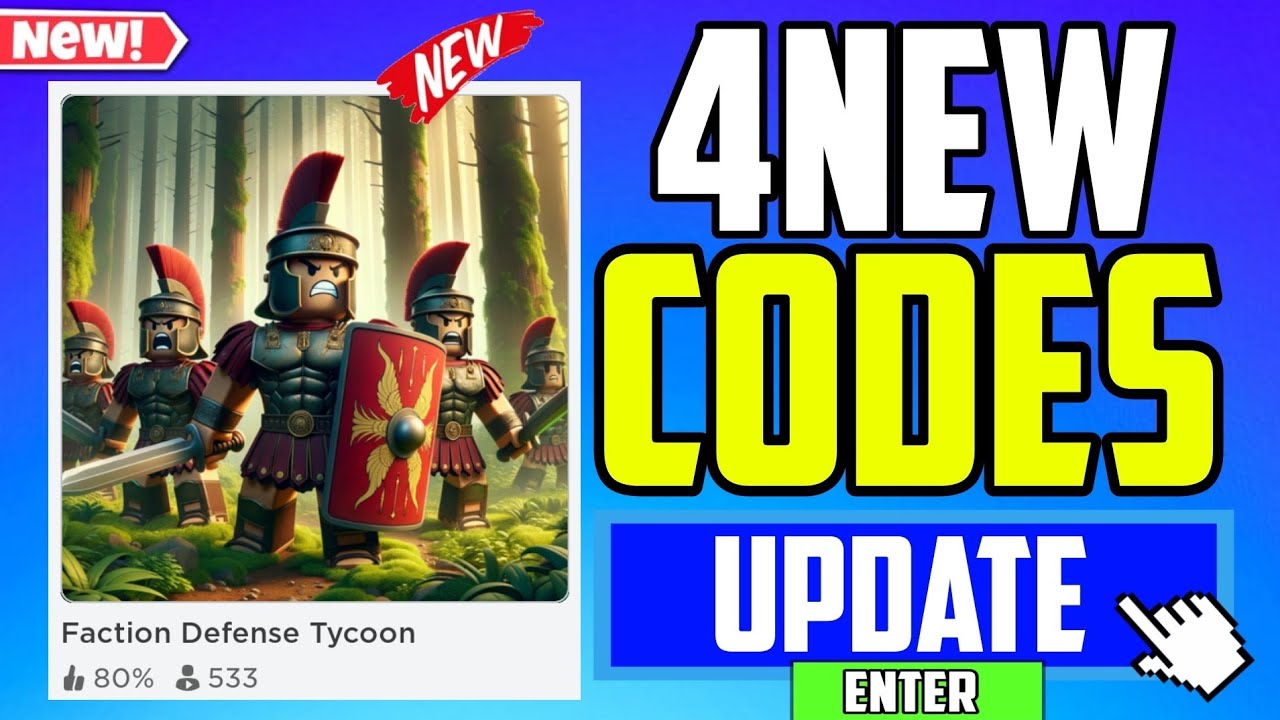 Faction Defense Tycoon Codes (December 2023) - Pro Game Guides