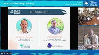 Pacific Dataviz Challenge 2025 Prize Ceremony
