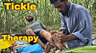 ASMR The Tickle Feet Massage: Light Touch Bliss for Your Soles!