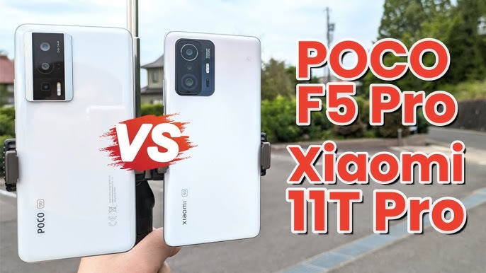POCO F5 Pro vs Xiaomi 11T Pro Antutu 