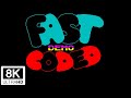 Fast Coded Demo (Enlight&#39;96 - Demo) ZX Spectrum 128 Demo [8K, 50fps]