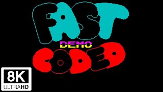 Fast Coded Demo (Enlight'96 - Demo) ZX Spectrum 128 Demo [8K, 50fps] screenshot 5
