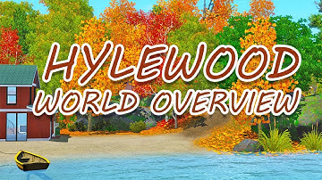 AUTMUN VIBES! Hylewood Save File The Sims 3 World Overview