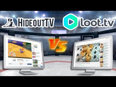 Passive Video Site Earning Challenge: Hideout TV vs. Loot TV (Payment Proof)