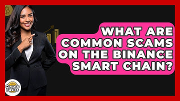 What Are Common Scams On The Binance Smart Chain? - CryptoBasics360.com