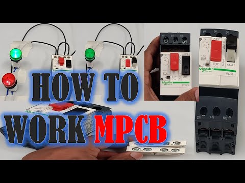 How To Work MPCB - Motor protection circuit breaker - AC&R World