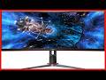 Experience Ultra-Smooth Gaming with the CU34G2X 34-Inch Curved Monitor