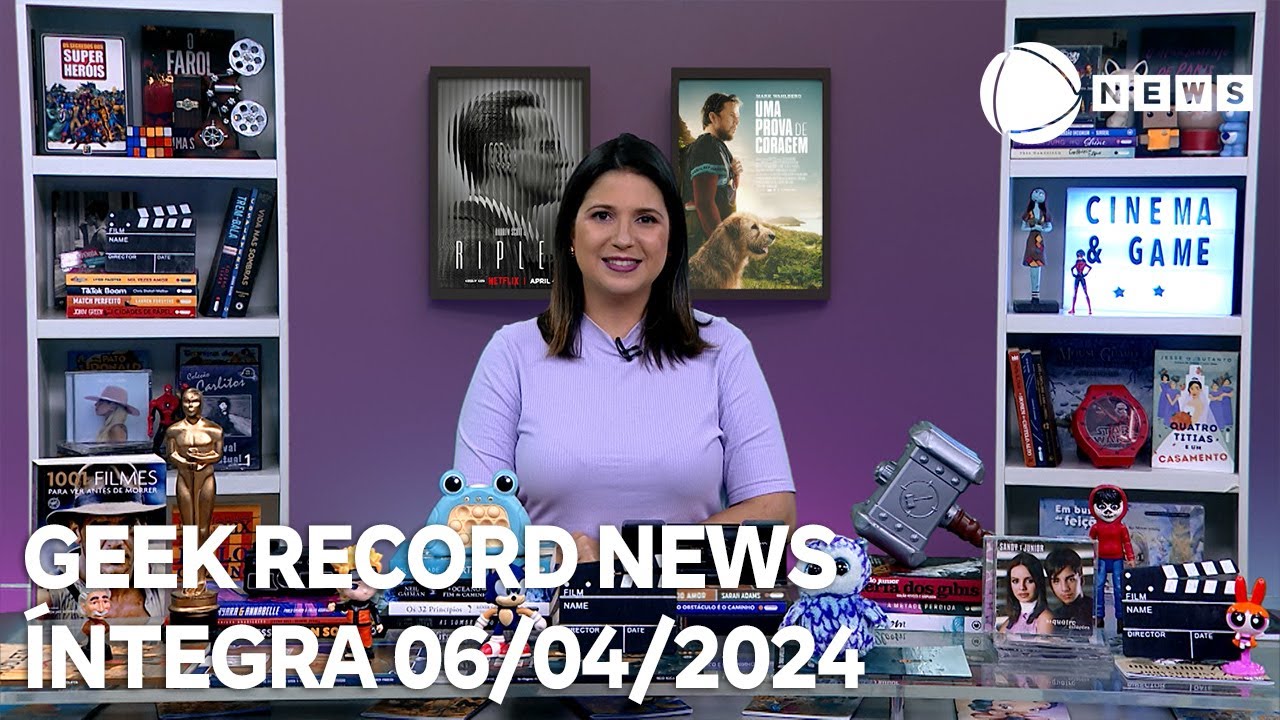 Geek Record News – 06/04/2024