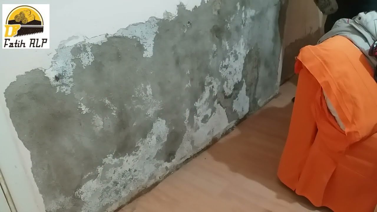 derin duvar çatlakları nasıl tamir edilir