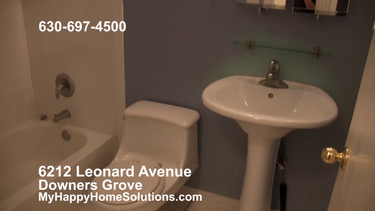 Downers Grove For Rent Downers Grove Homes For Rent 6212 Leonard YouTube