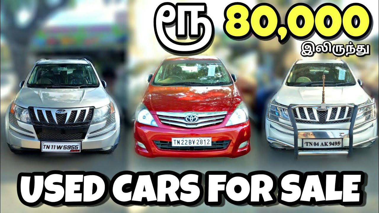 XUV 500 AVAILABLE AT LOW PRICE USED CARS IN CHENNAI SecondHand Cars