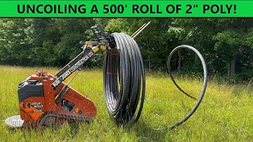 How to Easily Uncoil a 500