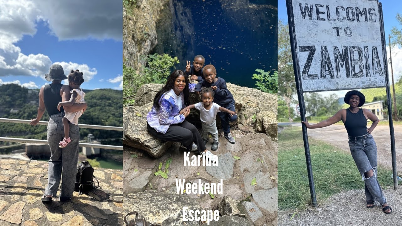 Weekend Getaway To Kariba With My Kids| Family Travel Vlog| Kariba Vlog| Truly Angie