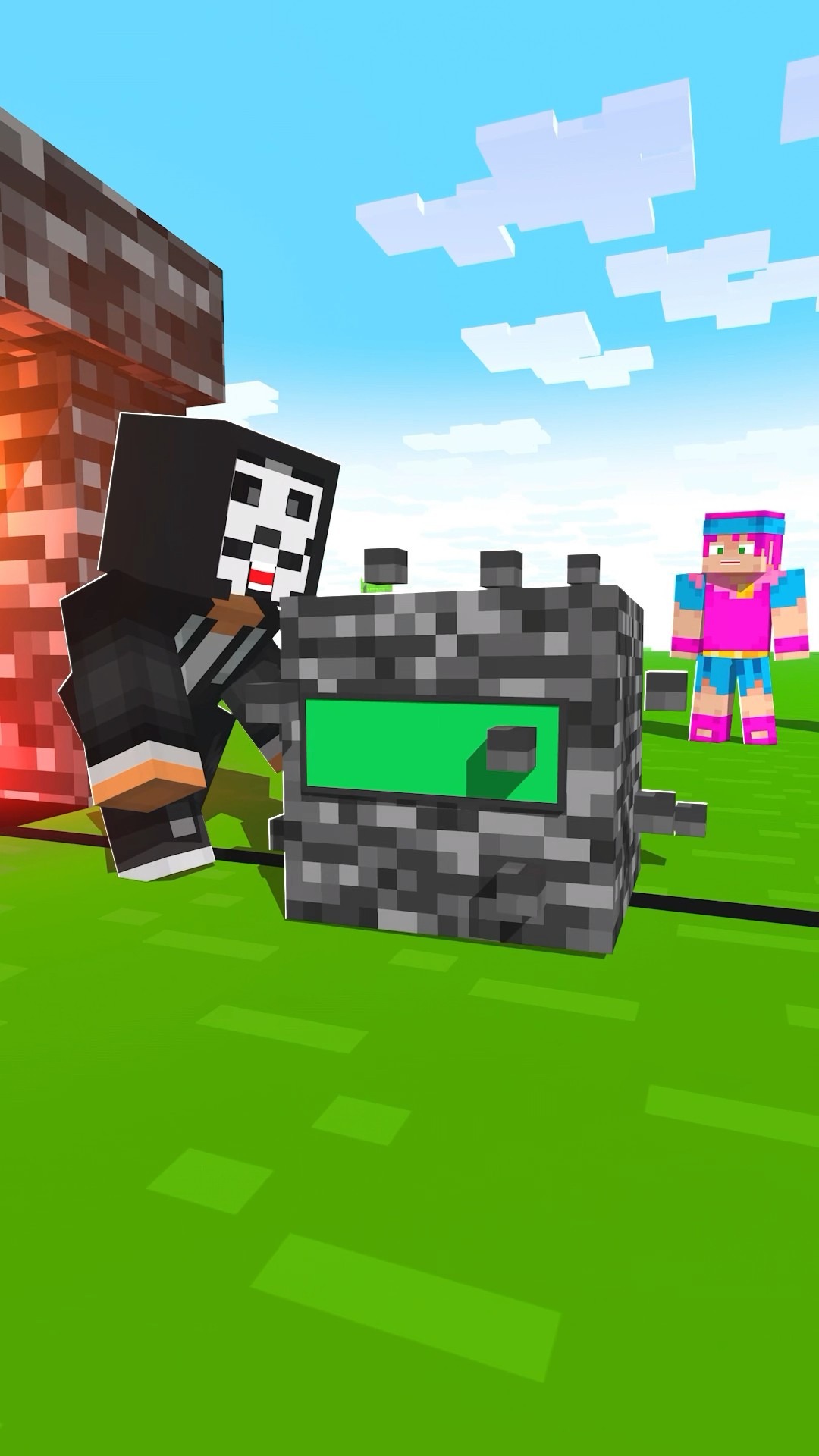 MINECRAFT: LUCKY BLOCK BEDROCK CHALLENGE