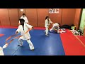Dernier cours de judo  beaubreuil du mois de janvier 