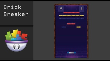 Create Brick Breaker Game in 20 mins Using Game Salad