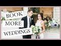 10 Tips to Book More Weddings