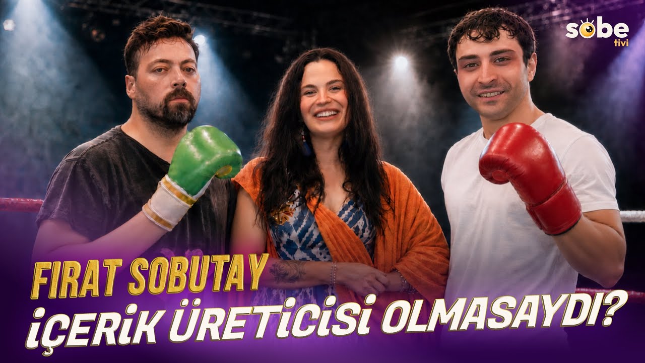 "Sen bu testi YouTube'da yapıştır geç ya" | Olmasaydım Ne Olurdum? 4.Bölüm: Fırat Sobutay