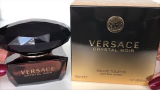 Versace Crystal Noir Eau de Toilette /Мой новый аромат