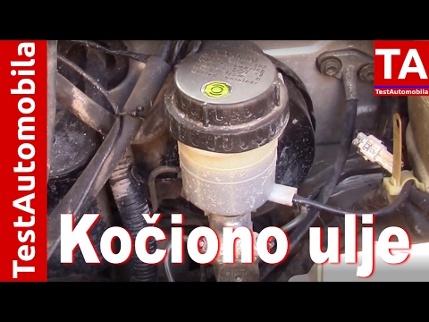 Video: Kako provjeriti kočiono ulje: 9 koraka (sa slikama)