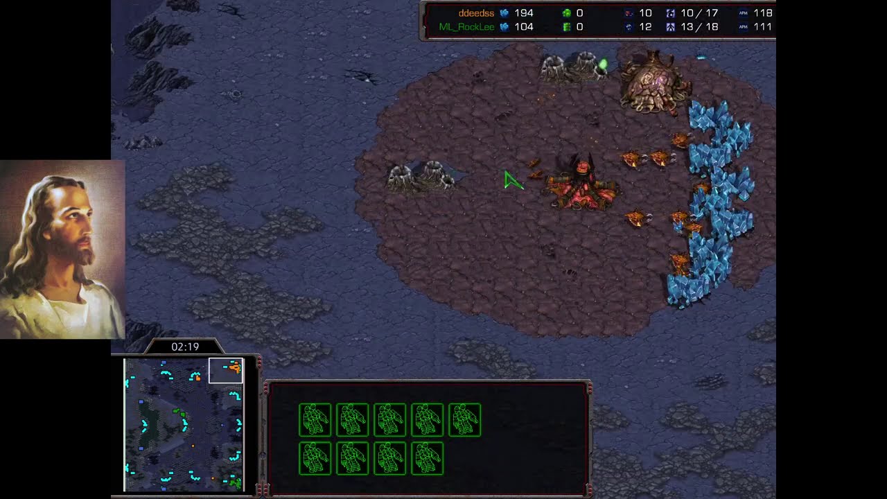 STARCRAFT USW-E R(T)vZ on LITMUS * BBS ALL IN v SOLID ZERG 