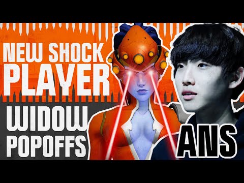 Top 20 ANS Widowmaker Pop-Offs | Overwatch League