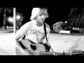 Busking around Australia, Tamworth, Keith Harkin performing Original "My Love Goes on"