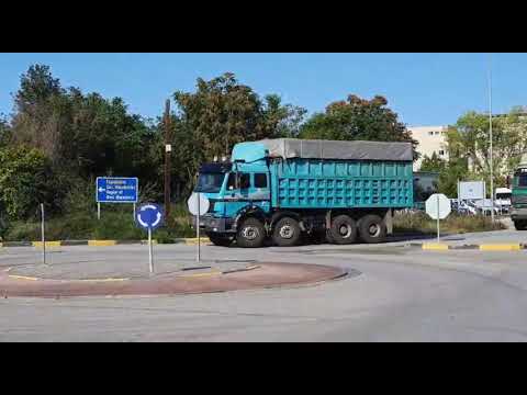 kozan.gr: Κοζάνη: “Κομβόι”, περίπου 50, φορτηγών κατευθύνεται στην Περιφέρεια Δ. Μακεδονίας στην ΖΕΠ